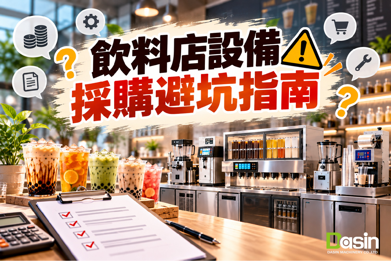 自動泡茶機, 商用茶飲設備, 飲料店設備整合, 智能食品機械, 手搖飲開店方案,